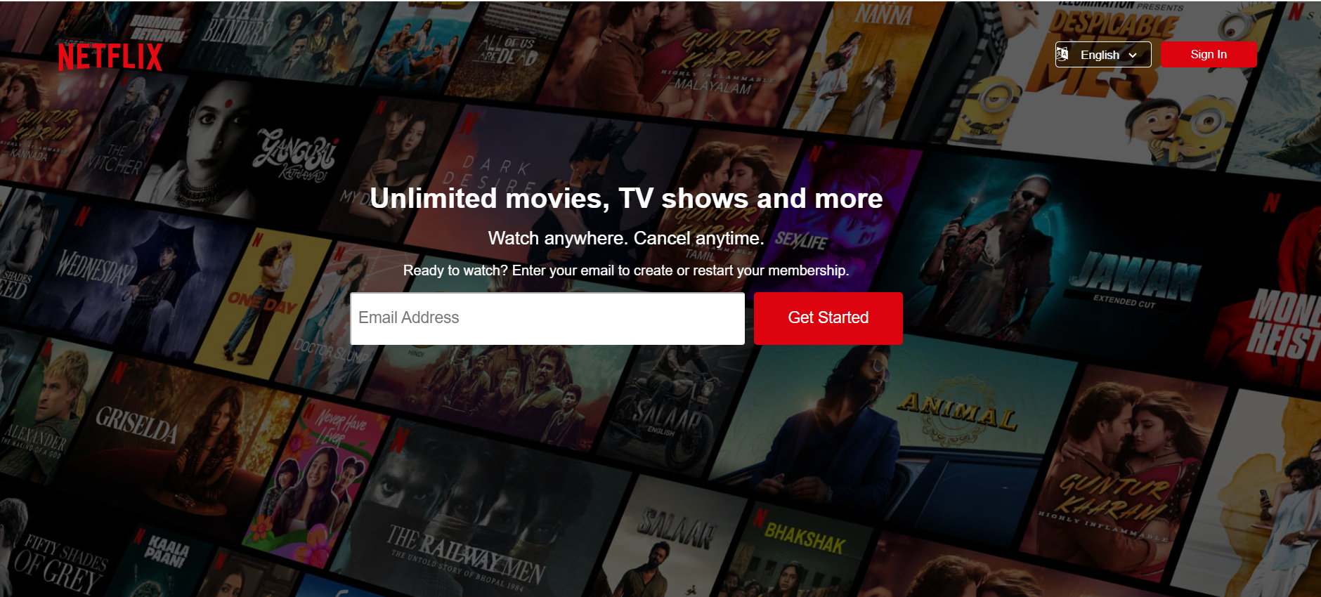 Netflix Clone Project